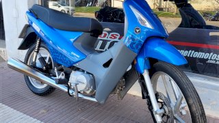 CORVEN ENERGY 110 FULL 2022 10.500 KM 