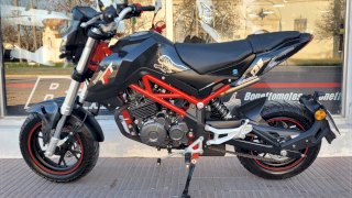 BENELLI TNT 135 2021 2200 KM