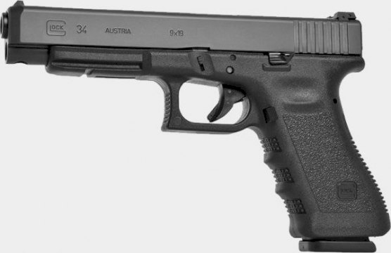 PISTOLA GLOCK 34 GEN 3 CAL. 9MM