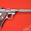 PISTOLA RUGER SEMI MARK IV TARGET 6,88 ACERO INOX CAL .22 LR