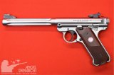 PISTOLA RUGER SEMI MARK IV TARGET 6,88 ACERO INOX CAL .22 LR