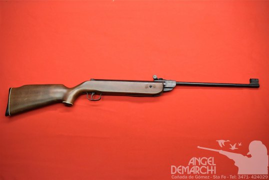 RIFLE NORICA 73 4.5 RESORTE MADERA