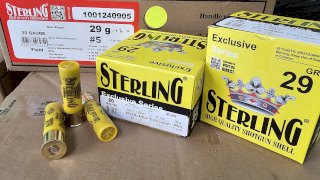 CARTUCHO STERLING CAL 20 MUN 5 29 GRS