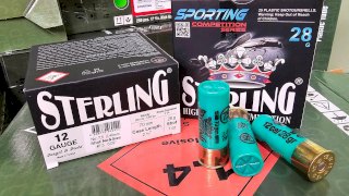 CARTUCHO STERLING CAL. 12 SPORTING 28 GRS M 7 1/2