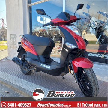 KYMCO AGILITY 125 2018 3600 KM