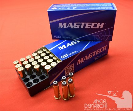 MUNICION MAGTECH .38 SPL  P   125 Gr SJHP