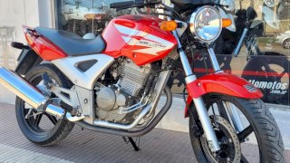 HONDA CBX 250 TWISTER 2011 10700 KM
