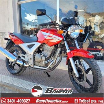 HONDA CBX 250 TWISTER 2011 10700 KM