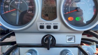HONDA CBX 250 TWISTER 2011 10700 KM
