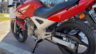 HONDA CBX 250 TWISTER 2011 10700 KM