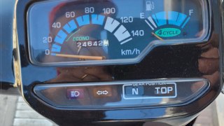 YAMAHA CRYPTON 105 2012 24.640KM