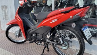 HONDA WAVE 110 S 2024 450 KM 