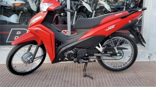 HONDA WAVE 110 S 2024 450 KM 