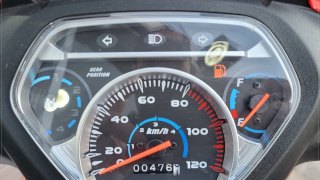 HONDA WAVE 110 S 2024 450 KM 