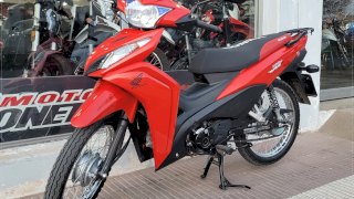 HONDA WAVE 110 S 2024 450 KM 
