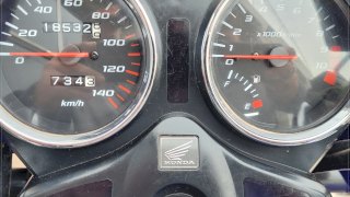 HONDA STORM 125 2011 18500 KM 