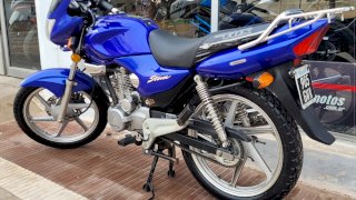 HONDA STORM 125 2011 18500 KM 