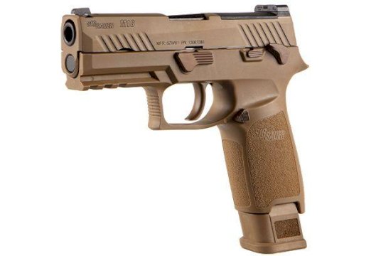 PISTOLA SIG SAUER P320 M18 CAL.9MM PISTOLA SIG SAUER P320 M18 CAL.9MM