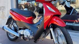 HONDA BIZ 125 BASE 2012 25000 KM