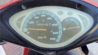 HONDA BIZ 125 BASE 2012 25000 KM