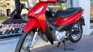 HONDA BIZ 125 BASE 2012 25000 KM