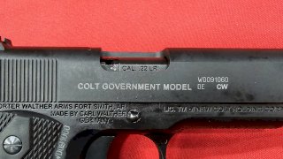 PISTOLA WALTHER COLT´S 1911 GOVERMENT CAL.22LR