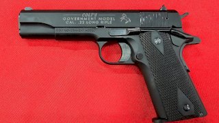 PISTOLA WALTHER COLT´S 1911 GOVERMENT CAL.22LR