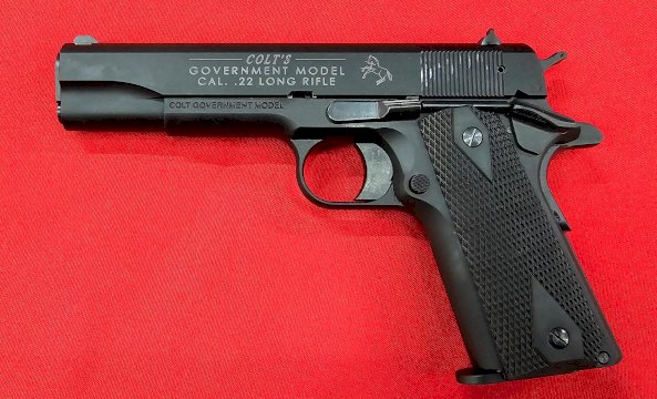 PISTOLA WALTHER COLT´S 1911 GOVERMENT CAL.22LR