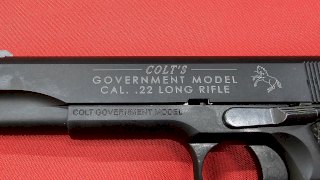 PISTOLA WALTHER COLT´S 1911 GOVERMENT CAL.22LR