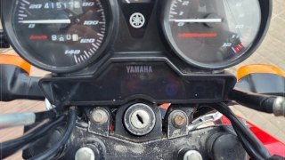 YAMAHA YBR 125 ED - 2013 - 41500 KM