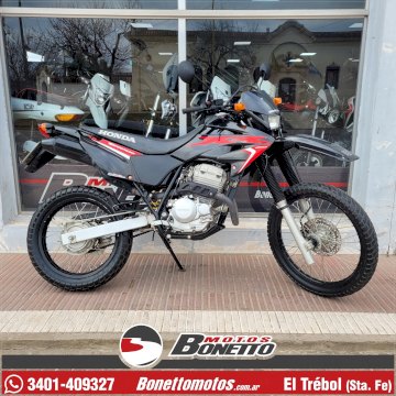 HONDA XR 250 TORNADO 2017 11.000 KM 