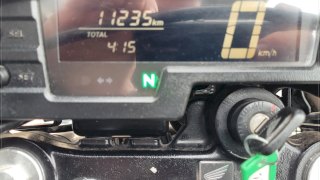 HONDA XR 250 TORNADO 2017 11.000 KM 