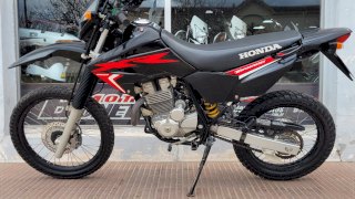 HONDA XR 250 TORNADO 2017 11.000 KM 