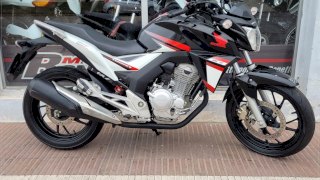 HONDA CB 250 TWISTER 2019 18600 KM