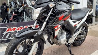 HONDA CB 250 TWISTER 2019 18600 KM