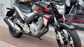 HONDA CB 250 TWISTER 2019 18600 KM