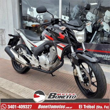 HONDA CB 250 TWISTER 2019 18600 KM