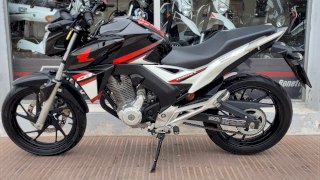 HONDA CB 250 TWISTER 2019 18600 KM