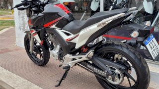 HONDA CB 250 TWISTER 2019 18600 KM