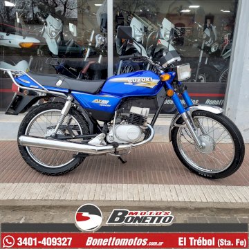 SUZUKI AX 100 2017 16.615 KM