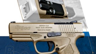 PISTOLA BERSA BP9CC FDE OPTIC READY