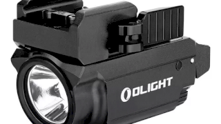 LINTERNA OLIGHT BALDR MINI - NEGRO - 600 LM C/ LASER VERDE