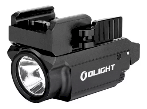 LINTERNA OLIGHT BALDR S - NEGRO - 800 LM C/ LASER VERDE 