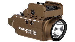 LINTERNA OLIGHT BALDR S - NEGRO - 800 LM C/ LASER VERDE 