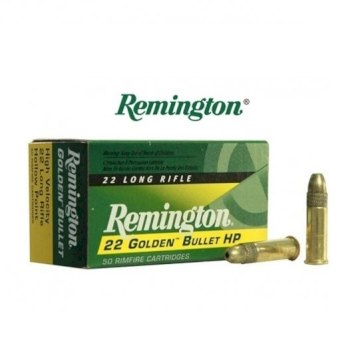 MUNICION REMINGTON .22 LR GOLDEN BULLET