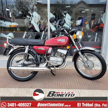 YAMAHA RX 100 1995 21.085 KM
