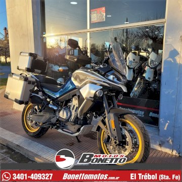 CFMOTO 800 MT 2023 3.845 KM