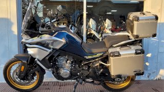 CFMOTO 800 MT 2023 3.845 KM