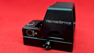 MIRA VECTOR FRENZY HOLOGRÁFICA PUNTO ROJO 6 MOA - SENSOR DE MOV