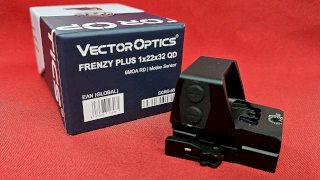 MIRA VECTOR FRENZY HOLOGRÁFICA PUNTO ROJO 6 MOA - SENSOR DE MOV